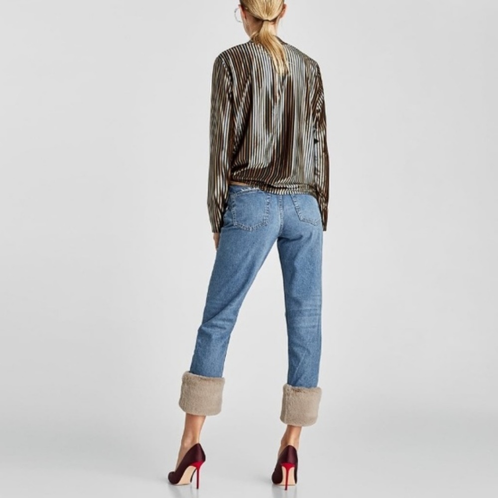 NWT Zara Vintage Jeans - Picture 4 of 6